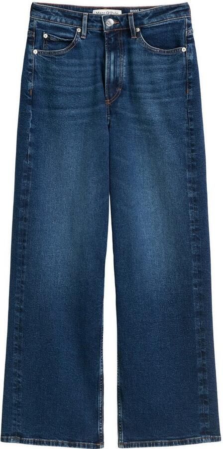 Marc O'Polo Wijde jeans Tolva High waist wide fit in culotte vorm - Foto 2