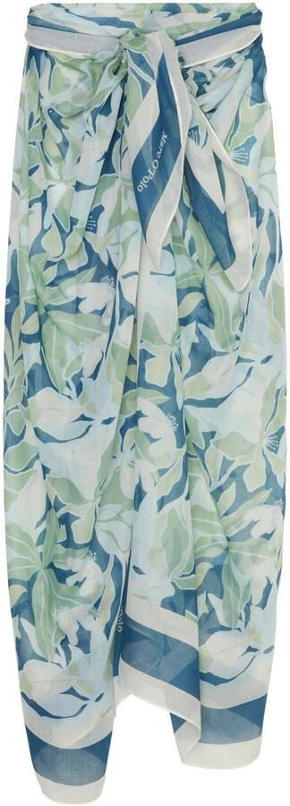 Marc O'Polo XXL-sjaal Multi Floral met veelzijdige draagopties - Foto 3