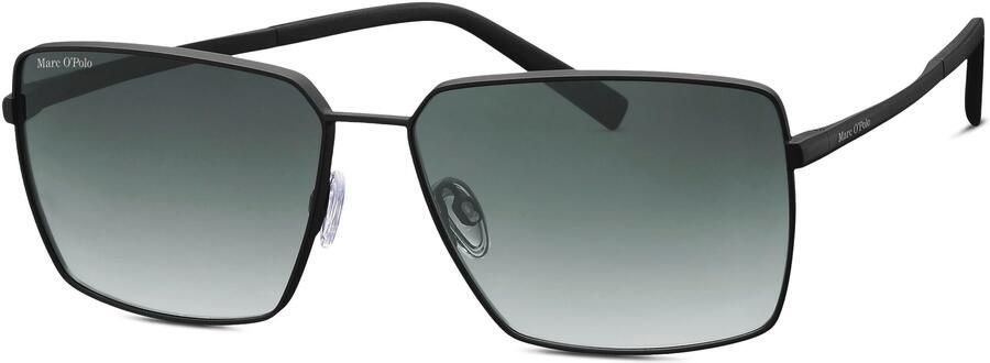 Marc O'Polo Zonnebril 505114 Vorm rechthoekig logo op de poot en glas polyamide UV 400