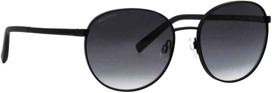 Marc O'Polo Zonnebril 505115 Vorm rond logo op de poot en glas polyamide UV 400 - Foto 3