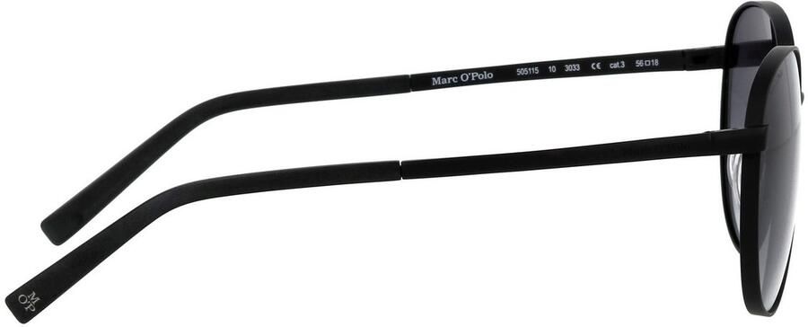 Marc O'Polo Zonnebril 505115 Vorm rond logo op de poot en glas polyamide UV 400