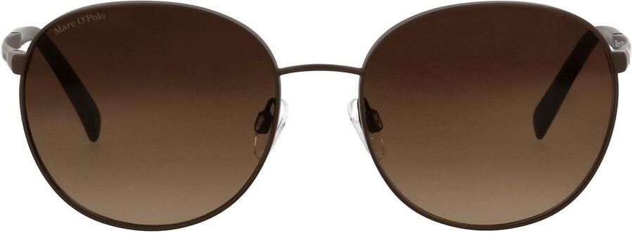 Marc O'Polo Zonnebril 505115 Vorm rond logo op de poot en glas polyamide UV 400 - Foto 3