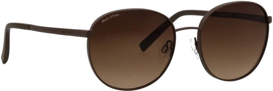 Marc O'Polo Zonnebril 505115 Vorm rond logo op de poot en glas polyamide UV 400 - Foto 4