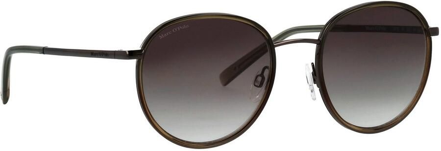 Marc O'Polo Zonnebril 505121 Vorm Panto hoogwaardige verloopglazen polyamide UV 400 - Foto 3