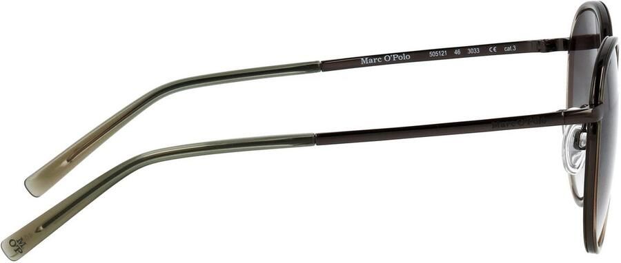 Marc O'Polo Zonnebril 505121 Vorm Panto hoogwaardige verloopglazen polyamide UV 400