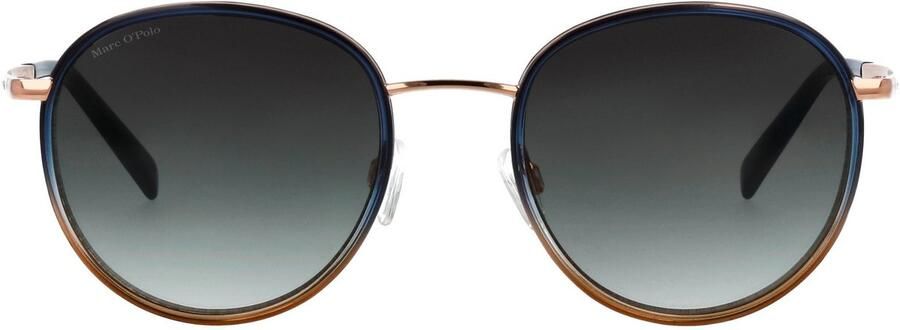 Marc O'Polo Zonnebril 505121 Vorm Panto hoogwaardige verloopglazen polyamide UV 400 - Foto 2