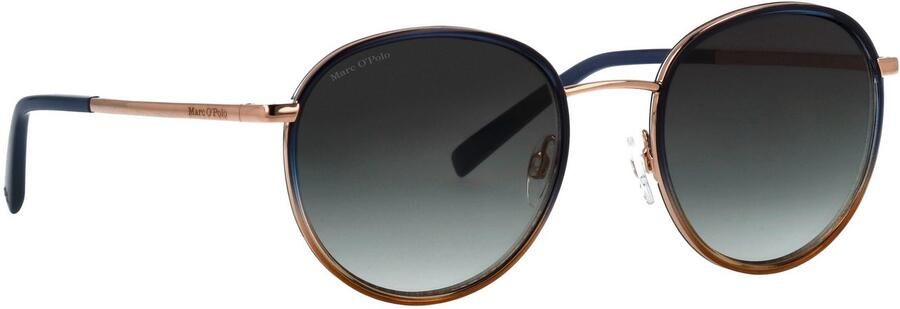 Marc O'Polo Zonnebril 505121 Vorm Panto hoogwaardige verloopglazen polyamide UV 400 - Foto 3