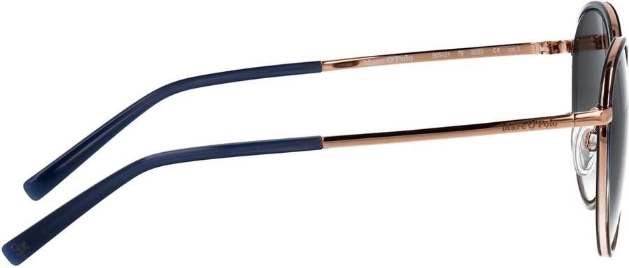 Marc O'Polo Zonnebril 505121 Vorm Panto hoogwaardige verloopglazen polyamide UV 400
