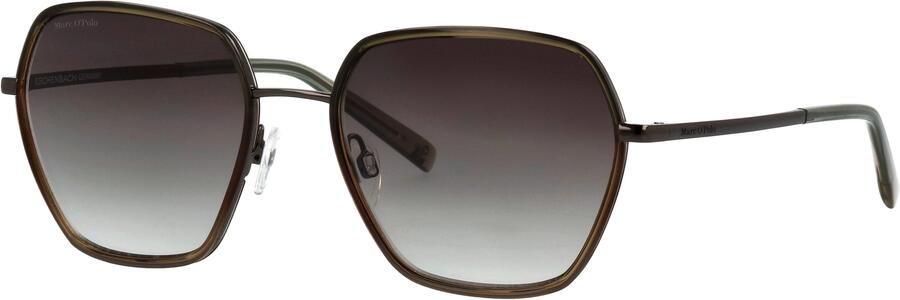 Marc O'Polo Zonnebril 505122 Vorm Hexagoon hoogwaardige verloopglazen Polyamide UV 400 - Foto 4