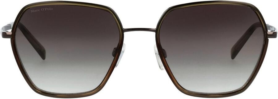 Marc O'Polo Zonnebril 505122 Vorm Hexagoon hoogwaardige verloopglazen Polyamide UV 400 - Foto 2