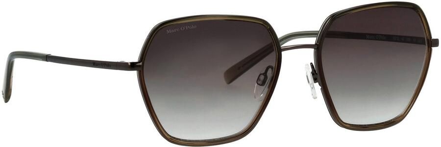 Marc O'Polo Zonnebril 505122 Vorm Hexagoon hoogwaardige verloopglazen Polyamide UV 400 - Foto 3