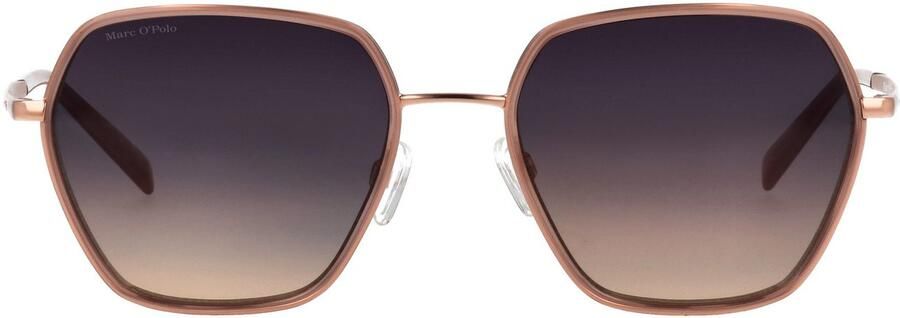 Marc O'Polo Zonnebril 505122 Vorm Hexagoon hoogwaardige verloopglazen Polyamide UV 400 - Foto 2