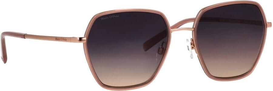 Marc O'Polo Zonnebril 505122 Vorm Hexagoon hoogwaardige verloopglazen Polyamide UV 400 - Foto 3