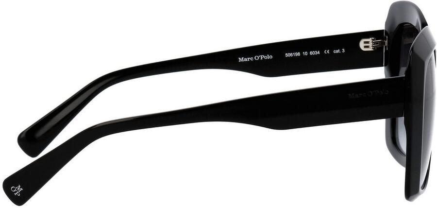 Marc O'Polo Zonnebril 506198 Vorm vierkant hoekig logo op de bril en het glas Tritan (TR18) - Foto 1