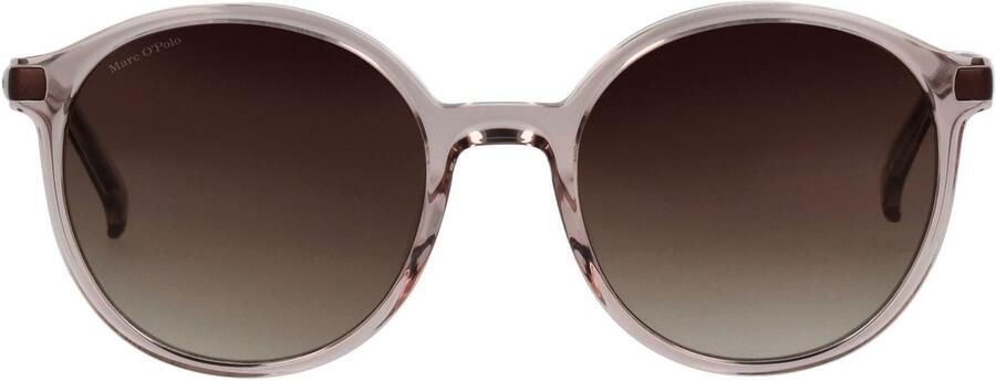Marc O'Polo Zonnebril 506215 Vorm rond logo op de poot en glas polyamide UV 400 - Foto 2