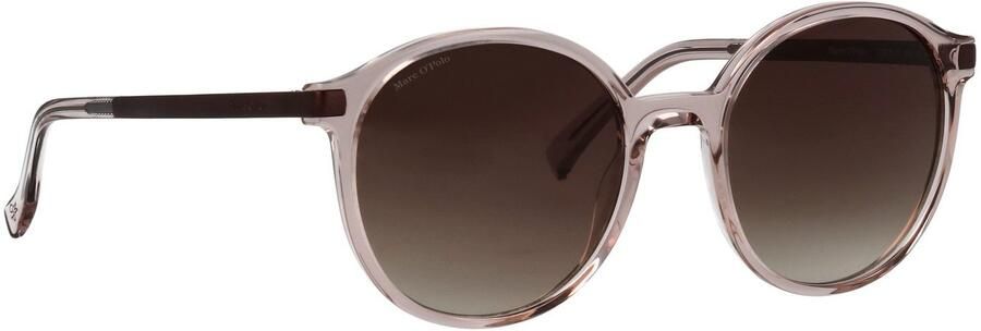 Marc O'Polo Zonnebril 506215 Vorm rond logo op de poot en glas polyamide UV 400 - Foto 3