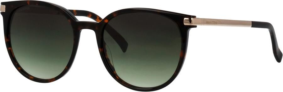 Marc O'Polo Zonnebril 506216 Vorm Panto logo op de bril en glas polyamide UV 400 - Foto 4