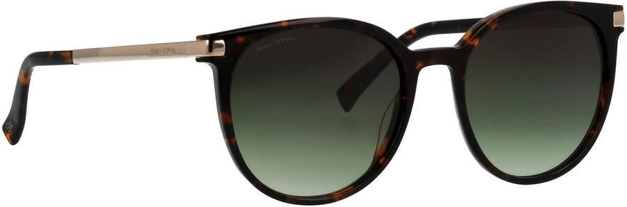 Marc O'Polo Zonnebril 506216 Vorm Panto logo op de bril en glas polyamide UV 400 - Foto 3