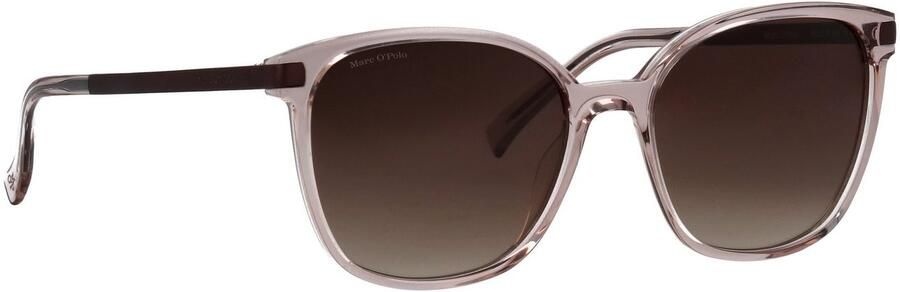 Marc O'Polo Zonnebril 506217 Vorm Vrouwelijk logo op de bril en glas Polyamide UV 400 - Foto 3