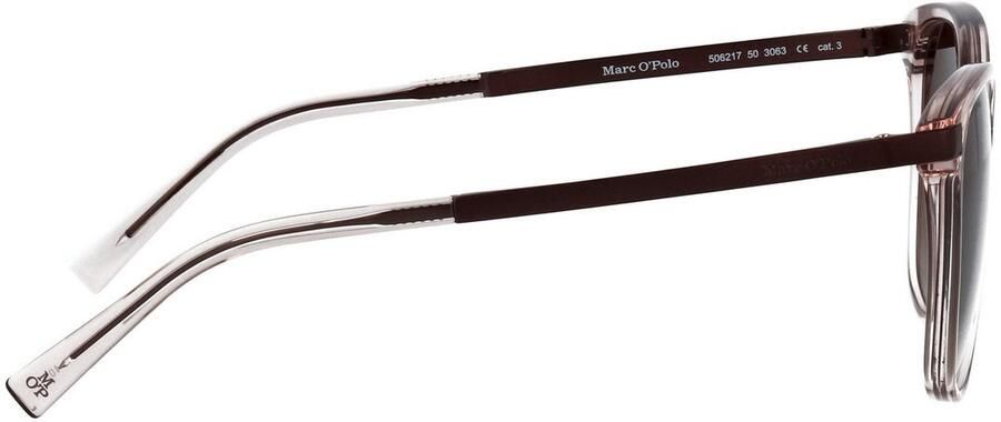 Marc O'Polo Zonnebril 506217 Vorm Vrouwelijk logo op de bril en glas Polyamide UV 400