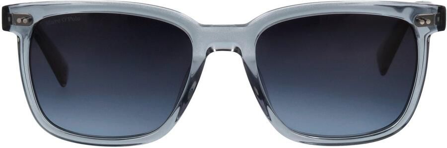 Marc O'Polo Zonnebril 506218 Vorm vierkant hoekig logo op de bril en het glas CR 39 - Foto 2