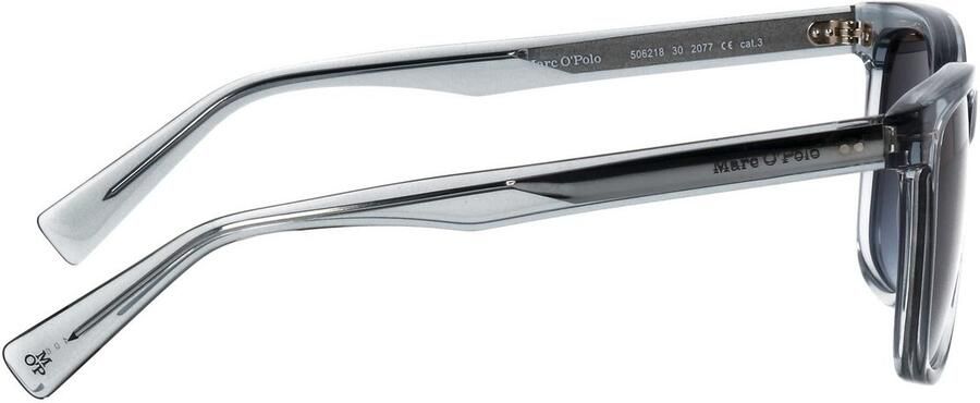 Marc O'Polo Zonnebril 506218 Vorm vierkant hoekig logo op de bril en het glas CR 39