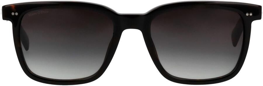 Marc O'Polo Zonnebril 506218 Vorm vierkant hoekig logo op de bril en het glas CR 39 - Foto 2