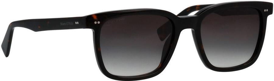 Marc O'Polo Zonnebril 506218 Vorm vierkant hoekig logo op de bril en het glas CR 39 - Foto 3
