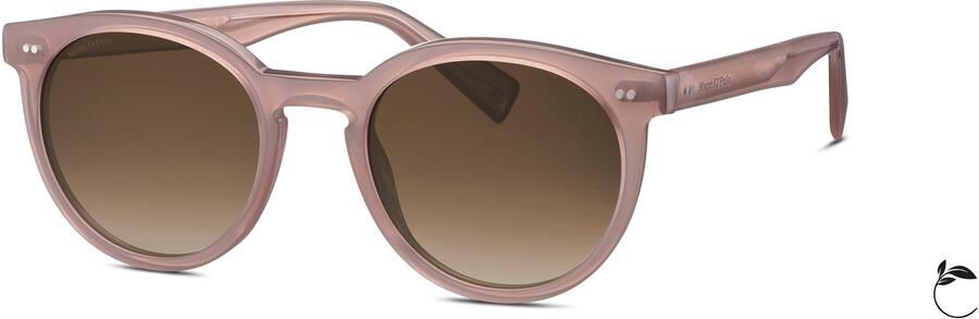 Marc O'Polo Zonnebril 506220 Vorm Panto logo op de bril en glas CR 39