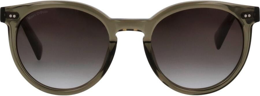 Marc O'Polo Zonnebril 506220 Vorm Panto logo op de bril en glas CR 39 - Foto 2