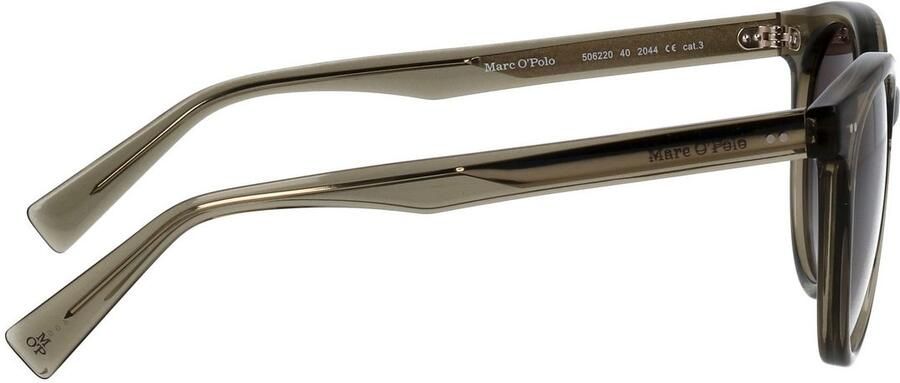 Marc O'Polo Zonnebril 506220 Vorm Panto logo op de bril en glas CR 39
