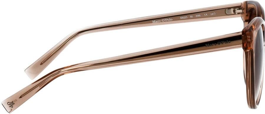 Marc O'Polo Zonnebril 506223 Vorm Vrouwelijk logo op de bril en glas CR 39