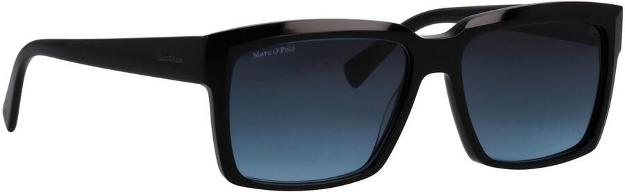 Marc O'Polo Zonnebril 506224 Vorm vierkant hoekig logo op de bril en het glas Tritan (TR18) - Foto 3
