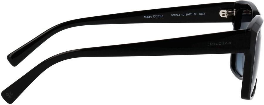 Marc O'Polo Zonnebril 506224 Vorm vierkant hoekig logo op de bril en het glas Tritan (TR18)