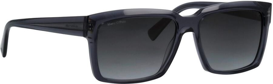 Marc O'Polo Zonnebril 506224 Vorm vierkant hoekig logo op de bril en het glas Tritan (TR18) - Foto 3