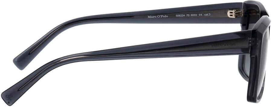 Marc O'Polo Zonnebril 506224 Vorm vierkant hoekig logo op de bril en het glas Tritan (TR18)