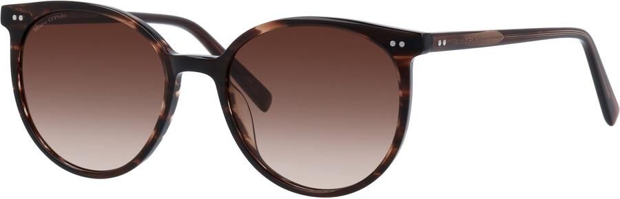 Marc O'Polo Zonnebril Modell 506164 Vorm Panto logo op de beugel kunststof montuur - Foto 4