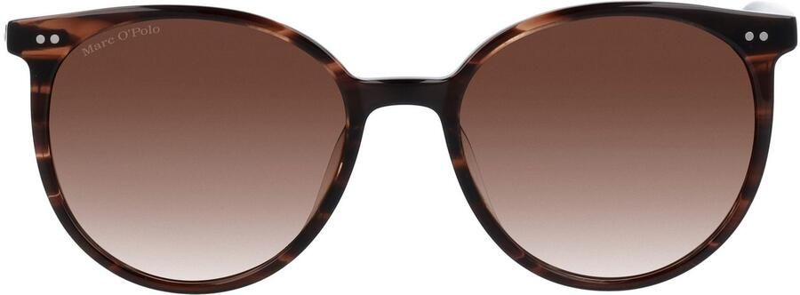 Marc O'Polo Zonnebril Modell 506164 Vorm Panto logo op de beugel kunststof montuur - Foto 2