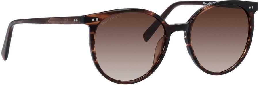 Marc O'Polo Zonnebril Modell 506164 Vorm Panto logo op de beugel kunststof montuur - Foto 3