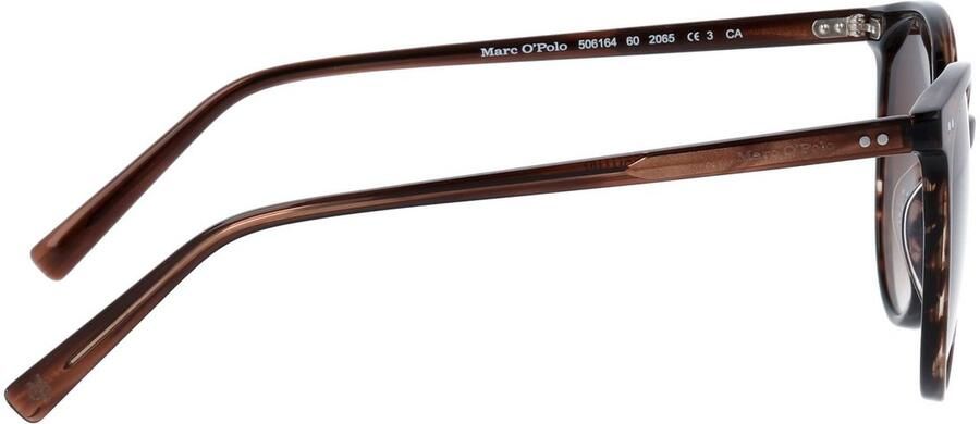 Marc O'Polo Zonnebril Modell 506164 Vorm Panto logo op de beugel kunststof montuur - Foto 1