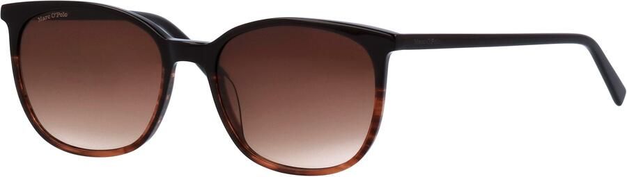 Marc O'Polo Zonnebril Modell 506188 Vorm Vrouwelijk logo op de beugel kunststof montuur - Foto 4