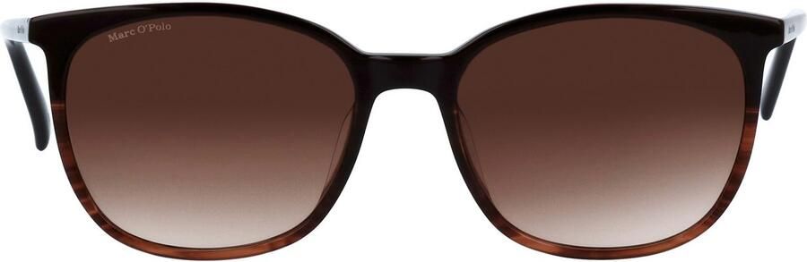 Marc O'Polo Zonnebril Modell 506188 Vorm Vrouwelijk logo op de beugel kunststof montuur - Foto 2