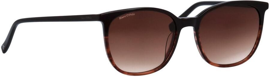 Marc O'Polo Zonnebril Modell 506188 Vorm Vrouwelijk logo op de beugel kunststof montuur - Foto 3