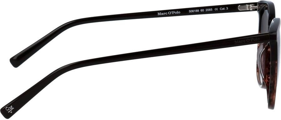 Marc O'Polo Zonnebril Modell 506188 Vorm Vrouwelijk logo op de beugel kunststof montuur
