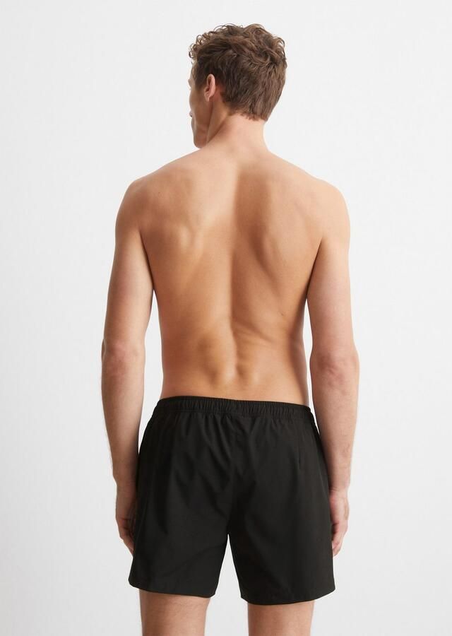 Marc O'Polo Zwemshort Elastische band met tunnelkoord zijzakken - Foto 2