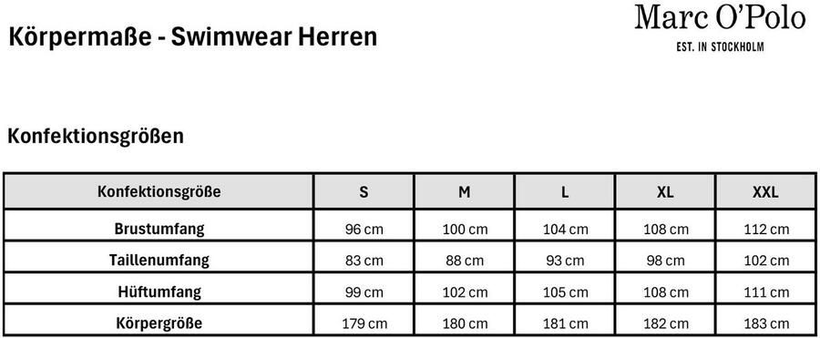 Marc O'Polo Zwemshort Essentials met stijlvolle logoprint - Foto 4