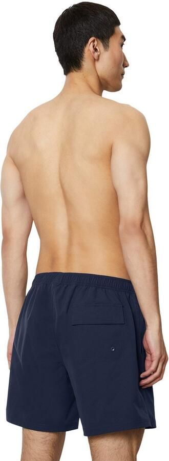Marc O'Polo Zwemshort Essentials met zijzakken en logo-opdruk - Foto 5