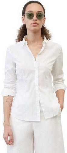 Marc O'Polo Overhemdblouse Blouse kent collar long sleeved slim fit classic style