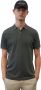 Marc O'Polo Short sleeve polo shirt in piqué fabric Grijs Heren - Thumbnail 2