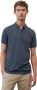 Marc O'Polo shirt met korte mouwen in piqué -stof Blauw Heren - Thumbnail 3
